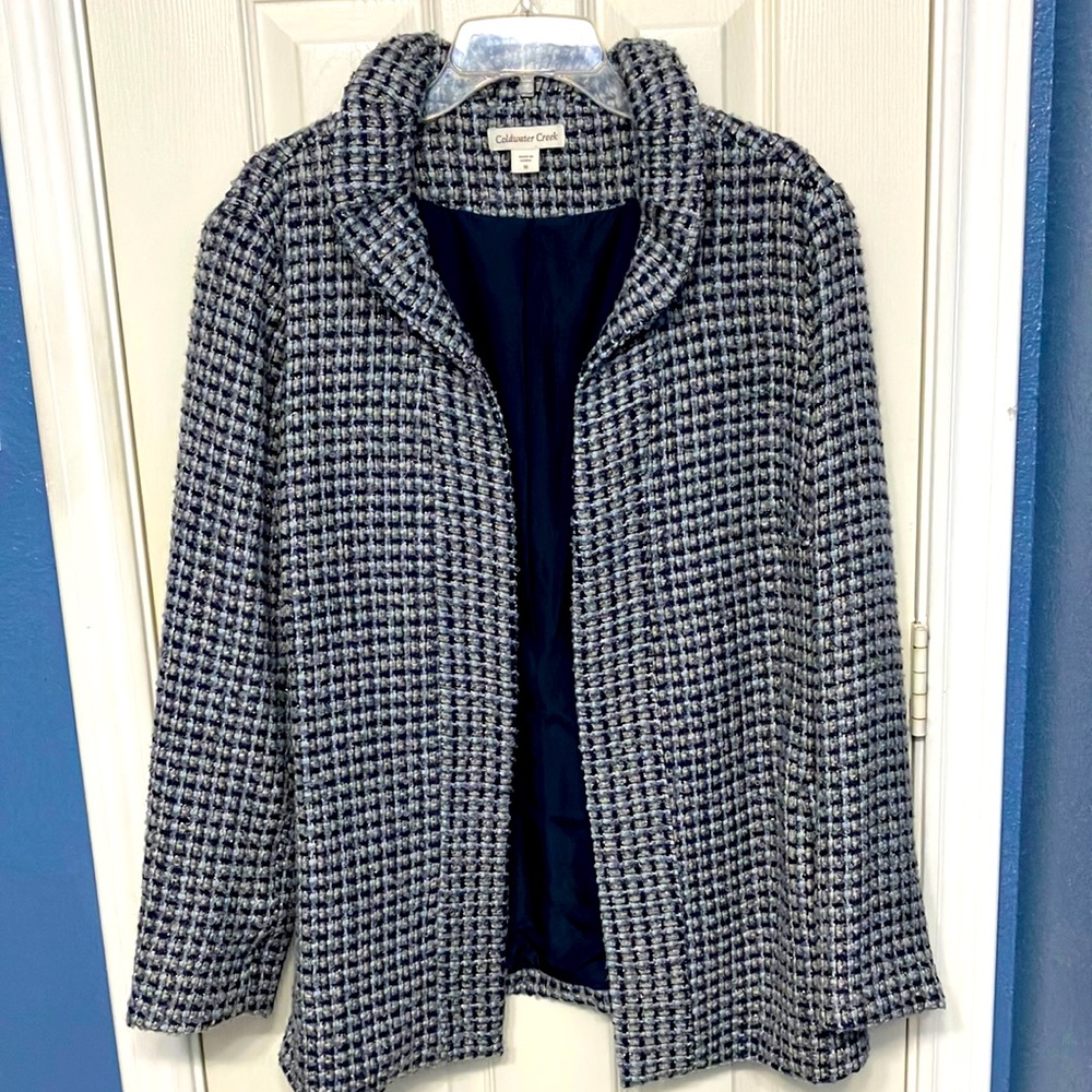 Coldwater creek, jacket, size 16